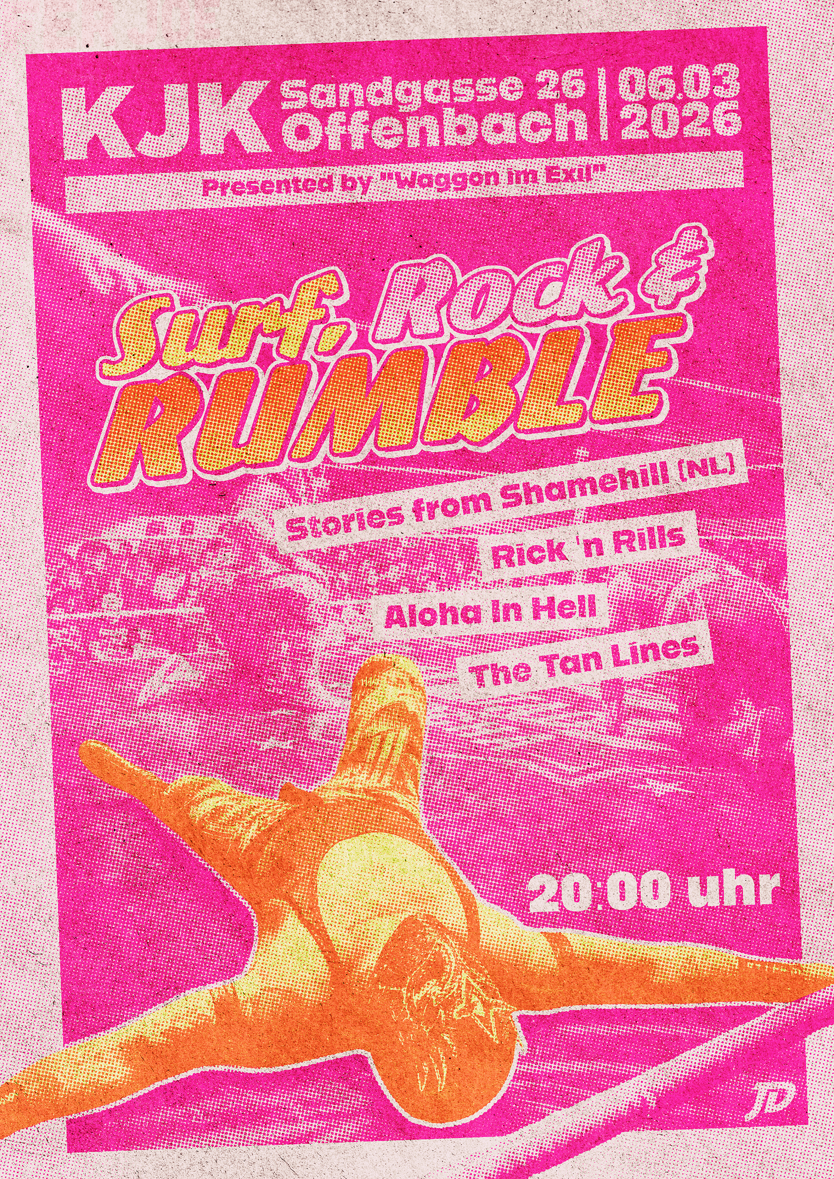 SurfRockRumble Poster Onlinejpg
